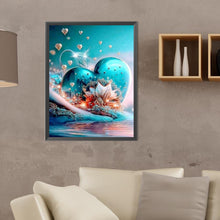 Load image into Gallery viewer, Diamond Painting - Full Round - seaside romance (30*40CM)
