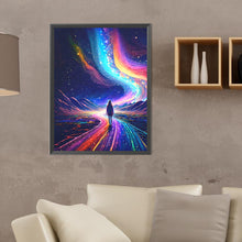 Load image into Gallery viewer, Diamond Painting - Full Round - rainbow road (30*40CM)
