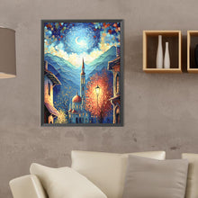 Load image into Gallery viewer, Diamond Painting - Full Round - Street night (30*40CM)
