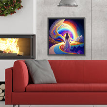 Load image into Gallery viewer, Diamond Painting - Full Round - Color smoke girl (30*30CM)
