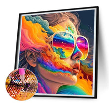 Load image into Gallery viewer, Diamond Painting - Full Round - Rainbow colored wonderland (30*30CM)
