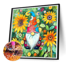 Load image into Gallery viewer, Diamond Painting - Full Round - Garden Gnome (30*30CM)
