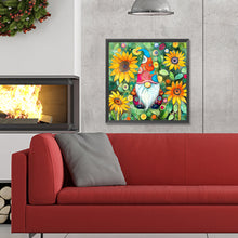Load image into Gallery viewer, Diamond Painting - Full Round - Garden Gnome (30*30CM)
