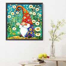Load image into Gallery viewer, Diamond Painting - Full Round - Garden Gnome (30*30CM)
