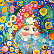 Load image into Gallery viewer, Diamond Painting - Full Round - Garden Gnome (30*30CM)
