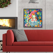 Load image into Gallery viewer, Diamond Painting - Full Round - Garden Gnome (30*30CM)
