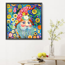 Load image into Gallery viewer, Diamond Painting - Full Round - Garden Gnome (30*30CM)

