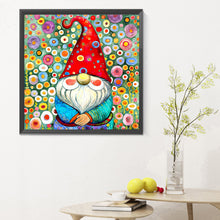 Load image into Gallery viewer, Diamond Painting - Full Round - Garden Gnome (30*30CM)
