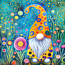 Load image into Gallery viewer, Diamond Painting - Full Round - Garden Gnome (30*30CM)
