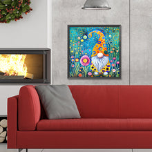 Load image into Gallery viewer, Diamond Painting - Full Round - Garden Gnome (30*30CM)
