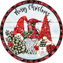Load image into Gallery viewer, Diamond Painting - Partial Special Shaped - Christmas holiday wreath (30*30CM)
