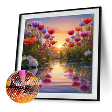 Load image into Gallery viewer, Diamond Painting - Full Round - colorful flowers (30*30CM)
