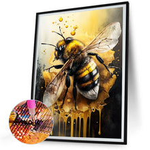 Load image into Gallery viewer, Diamond Painting - Full Round - bee (30*40CM)
