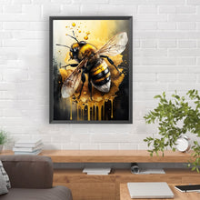 Load image into Gallery viewer, Diamond Painting - Full Round - bee (30*40CM)
