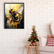 Load image into Gallery viewer, Diamond Painting - Full Round - bee (30*40CM)
