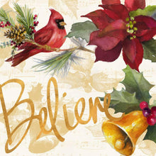 Load image into Gallery viewer, Diamond Painting - Full Round - Christmas Cardinal¡¤Trust (40*40CM)
