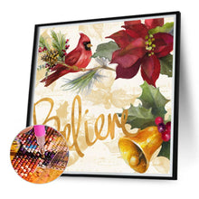 Load image into Gallery viewer, Diamond Painting - Full Round - Christmas Cardinal¡¤Trust (40*40CM)
