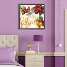 Load image into Gallery viewer, Diamond Painting - Full Round - Christmas Cardinal¡¤Trust (40*40CM)
