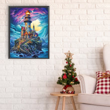 Load image into Gallery viewer, Diamond Painting - Full Round - Dokdo in the sea (30*40CM)
