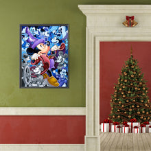 Load image into Gallery viewer, Diamond Painting - Full Round - Mickey Mouse (40*50CM)
