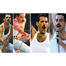 Load image into Gallery viewer, Diamond Painting - Full Round - rock singer freddie mercury (50*30CM)
