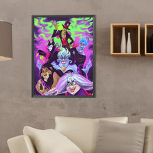 Load image into Gallery viewer, Diamond Painting - Full Round - disney villains (30*40CM)
