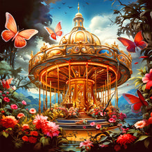 Load image into Gallery viewer, Diamond Painting - Full Round - Serenity Spinner (40*40CM)
