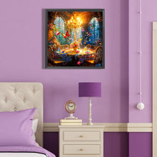 Load image into Gallery viewer, Diamond Painting - Full Round - Serenity Fluorescent Before Meal (40*40CM)
