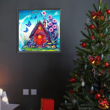 Load image into Gallery viewer, Diamond Painting - Full Round - Tranquility Cottage (40*40CM)
