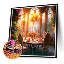 Load image into Gallery viewer, Diamond Painting - Full Round - Quiet table (40*40CM)
