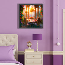 Load image into Gallery viewer, Diamond Painting - Full Round - Quiet table (40*40CM)
