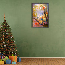 Load image into Gallery viewer, Diamond Painting - Full Round - Christmas fantasy butterfly (40*60CM)
