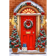 Load image into Gallery viewer, Diamond Painting - Full Round - Christmas model (40*60CM)

