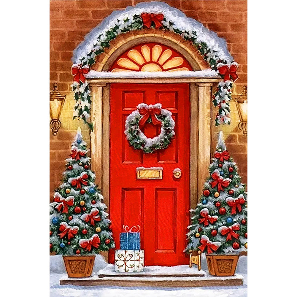 Diamond Painting - Full Round - Christmas model (40*60CM)