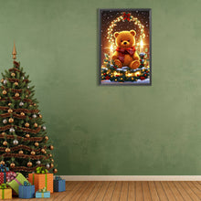 Load image into Gallery viewer, Diamond Painting - Full Round - Christmas teddy bear (40*60CM)
