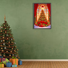 Load image into Gallery viewer, Diamond Painting - Full Round - Christmas tree and gifts (40*60CM)
