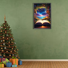 Load image into Gallery viewer, Diamond Painting - Full Round - Sea of clouds and books (40*60CM)
