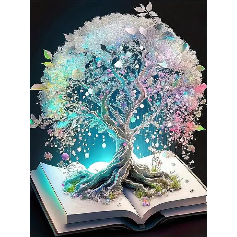 Diamond Painting - Full Round - wishing Tree (30*40CM)