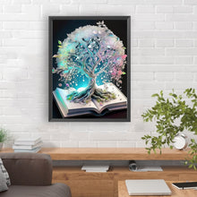 Load image into Gallery viewer, Diamond Painting - Full Round - wishing Tree (30*40CM)
