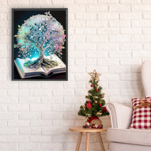 Load image into Gallery viewer, Diamond Painting - Full Round - wishing Tree (30*40CM)
