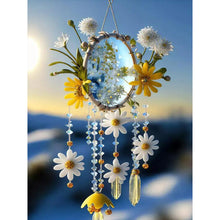 Load image into Gallery viewer, Diamond Painting - Full Round - Flower Wind Chime (30*40CM)
