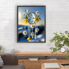 Load image into Gallery viewer, Diamond Painting - Full Round - Flower Wind Chime (30*40CM)
