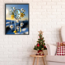 Load image into Gallery viewer, Diamond Painting - Full Round - Flower Wind Chime (30*40CM)
