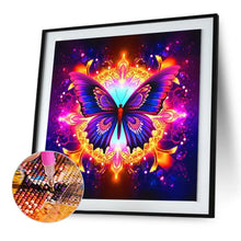 Load image into Gallery viewer, Diamond Painting - Full Round - Butterfly (30*30CM)
