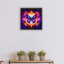 Load image into Gallery viewer, Diamond Painting - Full Round - Butterfly (30*30CM)
