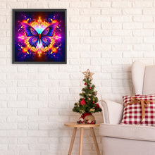 Load image into Gallery viewer, Diamond Painting - Full Round - Butterfly (30*30CM)
