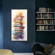 Load image into Gallery viewer, Diamond Painting - Full Round - book ladder (30*70CM)
