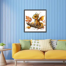 Load image into Gallery viewer, Diamond Painting - Full Square - cute dragon (30*30CM)
