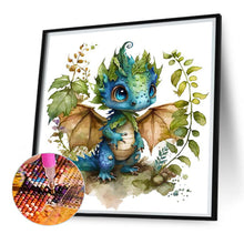 Load image into Gallery viewer, Diamond Painting - Full Square - cute dragon (30*30CM)
