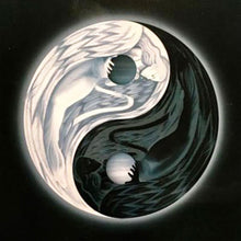 Load image into Gallery viewer, Diamond Painting - Full Round - Yin Yang Diagram Angel (30*30CM)

